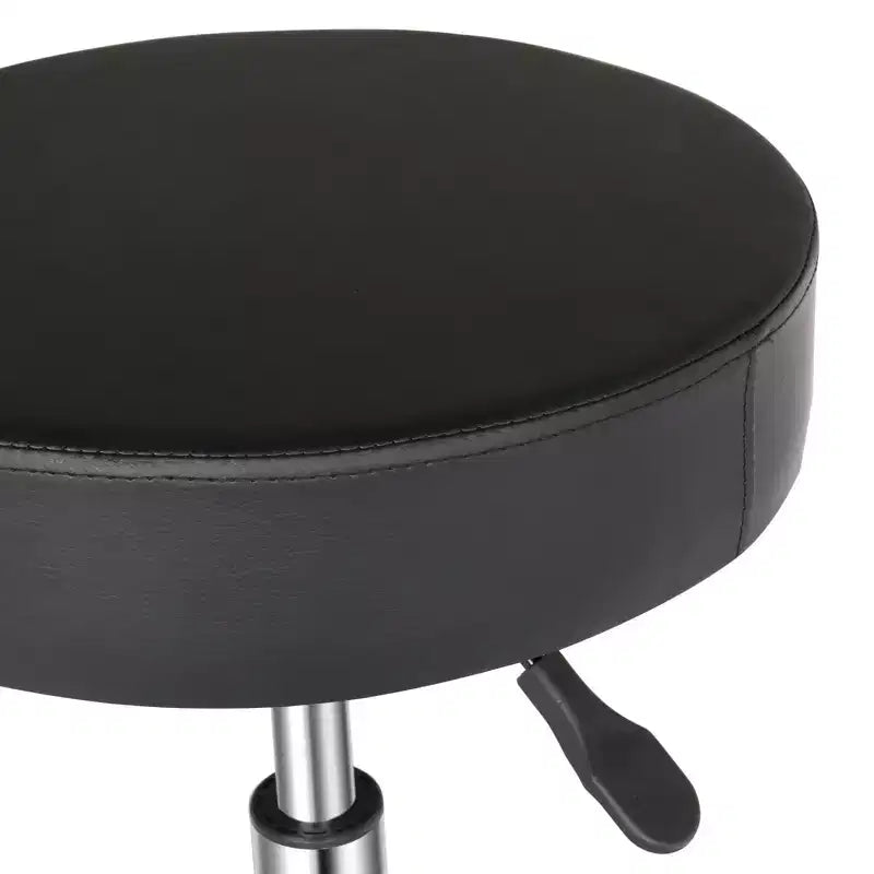 Tabouret de salon hydraulique roulant, réglable en hauteur, pivotant, pour spa, magasin, massage, médical, travail ou bureau