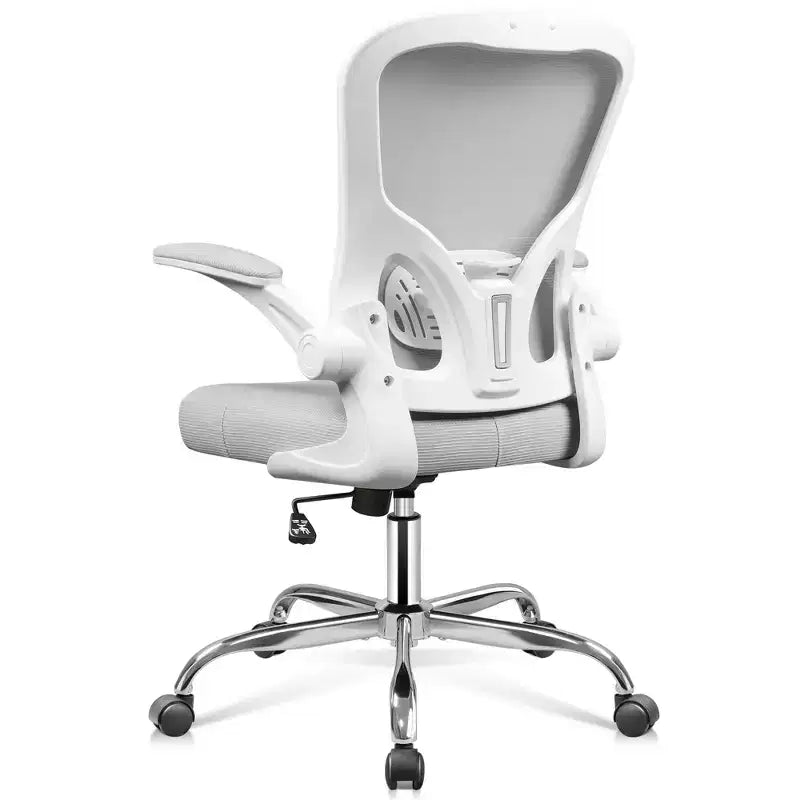 Chaise de bureau ergonomique GALAXHERO, chaise d'ordinateur en maille avec accoudoirs relevables et support lombaire réglable