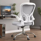Chaise de bureau ergonomique GALAXHERO, chaise d'ordinateur en maille avec accoudoirs relevables et support lombaire réglable