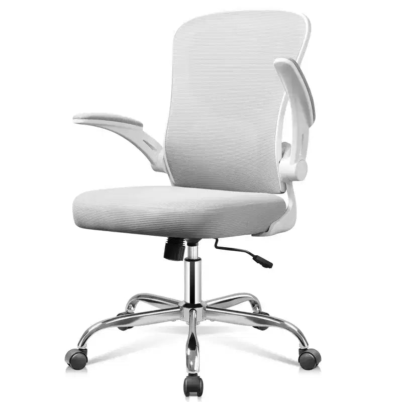 Chaise de bureau ergonomique GALAXHERO, chaise d'ordinateur en maille avec accoudoirs relevables et support lombaire réglable