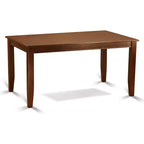 HomeStock Table à manger rectangulaire 36x60