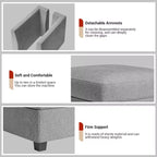Pouf modulaire Acekool