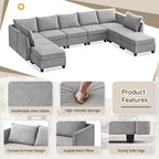 Pouf modulaire Acekool