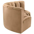Meridian Furniture, Canapé modulable Arc en velours