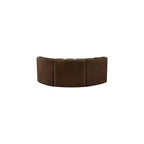 Meridian Furniture, Canapé modulable Arc en velours