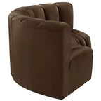 Meridian Furniture, Canapé modulable Arc en velours