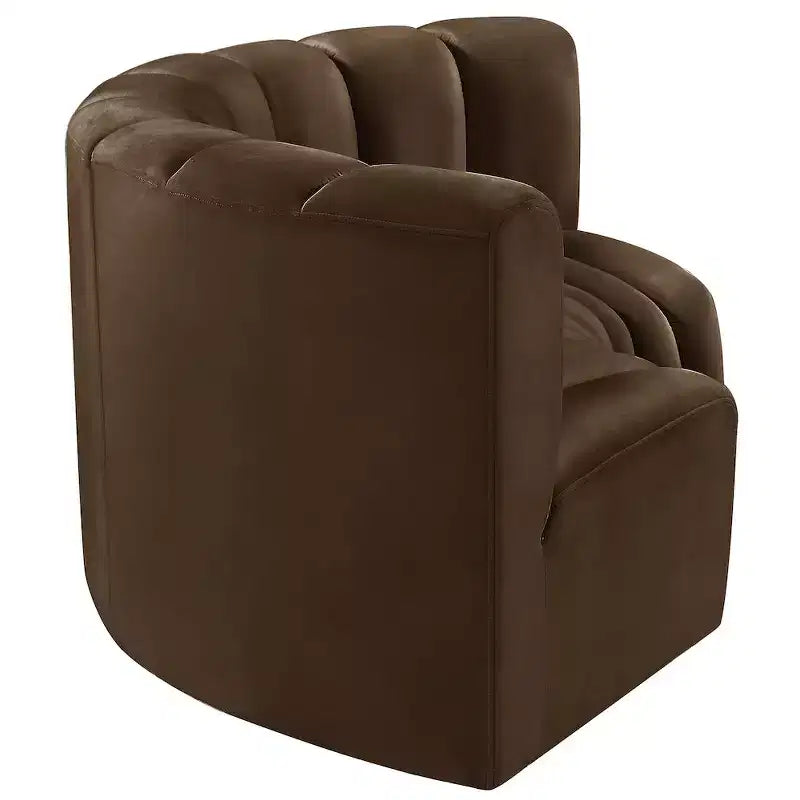 Meridian Furniture, Canapé modulable Arc en velours