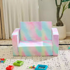 Karl Home Canapé-lit pliant simple 1 place en éponge pour enfants