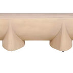 Table basse Royal Hampton | 48 bûches de bois de manguier naturel fabriquées à la main