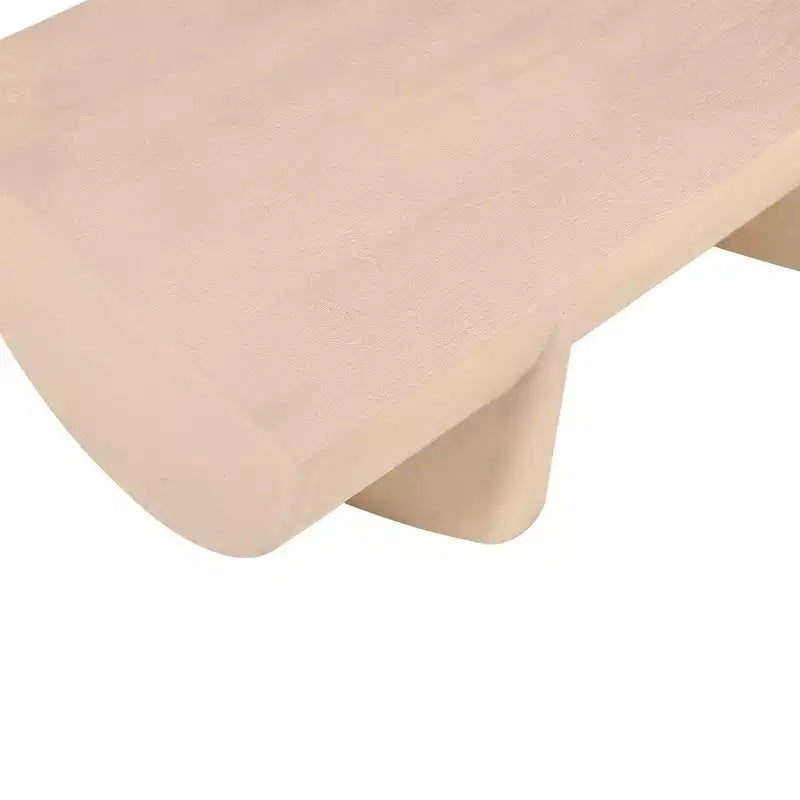 Table basse Royal Hampton | 48 bûches de bois de manguier naturel fabriquées à la main