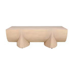Table basse Royal Hampton | 48 bûches de bois de manguier naturel fabriquées à la main