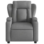 vidaXL Fauteuil inclinable Polyester, Métal, Contreplaqué Simple