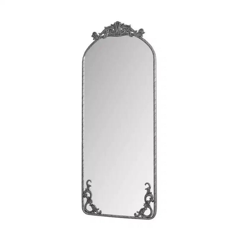 TUYOHW Miroir psyché 58x24, Miroir mural avec panneau arrière en MDF pour Chambre, Salon, Vestiaire
