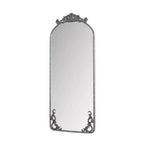 TUYOHW Miroir psyché 58x24, Miroir mural avec panneau arrière en MDF pour Chambre, Salon, Vestiaire