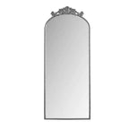 TUYOHW Miroir psyché 58x24, Miroir mural avec panneau arrière en MDF pour Chambre, Salon, Vestiaire
