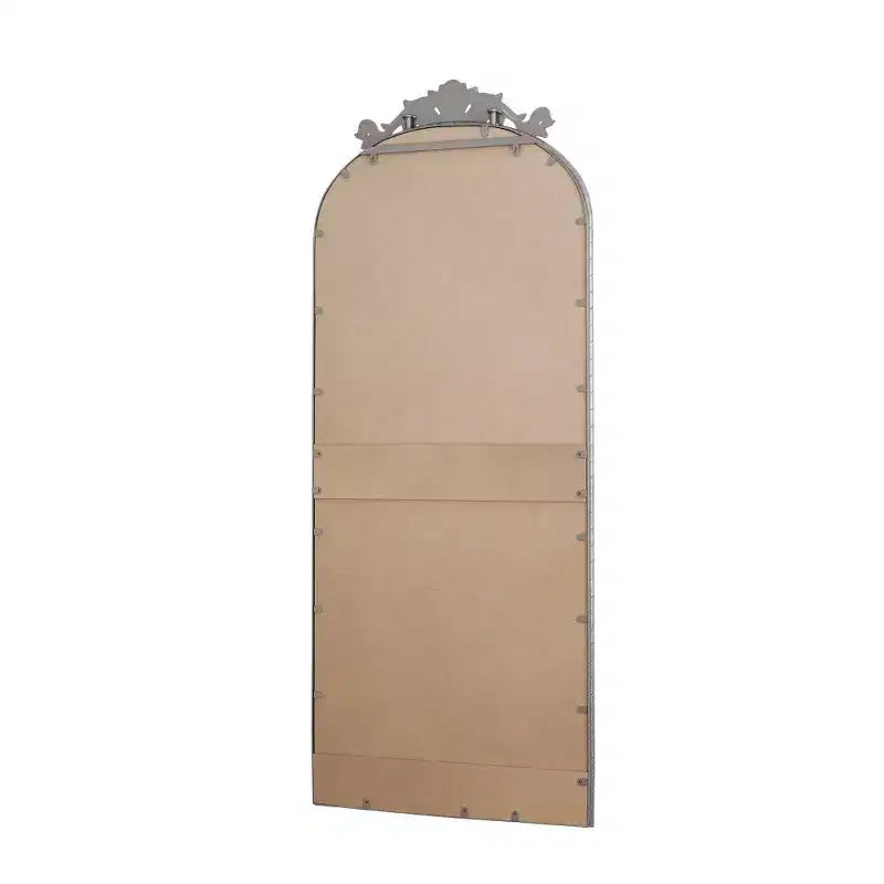TUYOHW Miroir psyché 58x24, Miroir mural avec panneau arrière en MDF pour Chambre, Salon, Vestiaire
