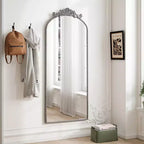 TUYOHW Miroir psyché 58x24, Miroir mural avec panneau arrière en MDF pour Chambre, Salon, Vestiaire