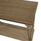 Galano Wood Console de Ferme à 2 Niveaux 35,4 L 11,8 P 30,2 H