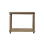 Galano Wood Console de Ferme à 2 Niveaux 35,4 L 11,8 P 30,2 H
