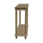 Galano Wood Console de Ferme à 2 Niveaux 35,4 L 11,8 P 30,2 H
