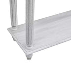 Galano Wood Console de Ferme à 2 Niveaux 35,4 L 11,8 P 30,2 H