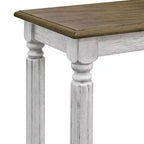 Galano Wood Console de Ferme à 2 Niveaux 35,4 L 11,8 P 30,2 H