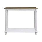 Galano Wood Console de Ferme à 2 Niveaux 35,4 L 11,8 P 30,2 H