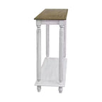 Galano Wood Console de Ferme à 2 Niveaux 35,4 L 11,8 P 30,2 H