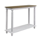 Galano Wood Console de Ferme à 2 Niveaux 35,4 L 11,8 P 30,2 H