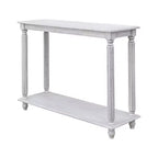 Galano Wood Console de Ferme à 2 Niveaux 35,4 L 11,8 P 30,2 H