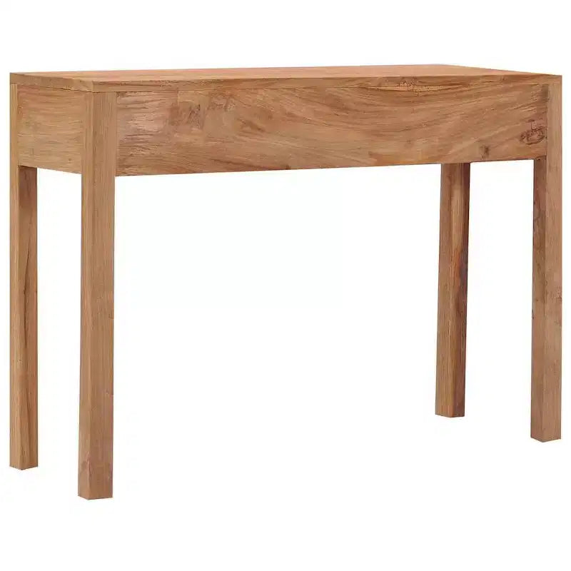 vidaXL Table Console Teck Bois de Teck Massif Table Console Standard