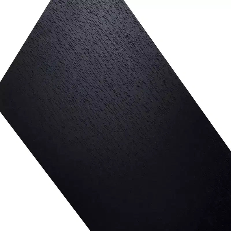 Étagère flottante noire 18.11 C avec support invisible pour montage mural en bois, parfaite pour la décoration de salle de bain/chambre/cuisine ou pour exposer des livres/plantes, facile à installer.