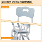 Lot de 2 chaises pour enfants, chaise en plastique réglable en hauteur sur 3 niveaux pour enfants (2-6 ans) - Idéal pour la maison, la salle de classe et la crèche