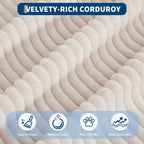 Fauteuil inclinable pivotant à 360° pour adultes, fauteuil relax manuel avec 3 positions, 2 porte-gobelets, 4 poches pour chambre de bébé, salon, chambre à coucher
