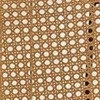 Bekrvio Lot de 2/3/4 tabourets de bar avec dossier en rotin, assise rembourrée, cadre en métal et repose-pieds, chaises de bar modernes pour îlot de cuisine, bar à domicile.