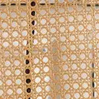 Bekrvio Lot de 2/3/4 tabourets de bar avec dossier en rotin, assise rembourrée, cadre en métal et repose-pieds, chaises de bar modernes pour îlot de cuisine, bar à domicile.