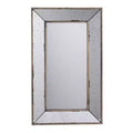 16.5 x 24 Inch Traditional Rectangular Wall Mirror or Decorative Tray