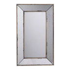 16.5 x 24 Inch Traditional Rectangular Wall Mirror or Decorative Tray