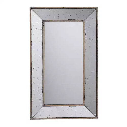 16.5 x 24 Inch Traditional Rectangular Wall Mirror or Decorative Tray