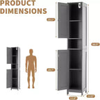 Ensemble de meubles de salle de bain modernes et élégants, rangement complet, durable et peu encombrant pour une organisation fonctionnelle de la salle de bain
