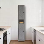 Ensemble de meubles de salle de bain modernes et élégants, rangement complet, durable et peu encombrant pour une organisation fonctionnelle de la salle de bain