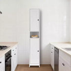 Stylish Modern Bathroom Furniture Set  Durable Space-Saving Complete Storage for Functional Bathroom Organization