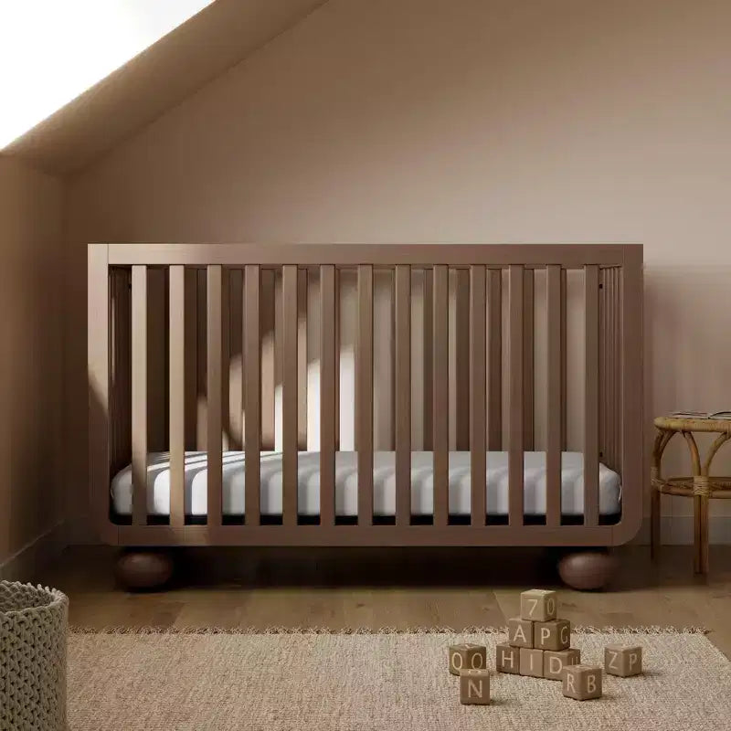 Lit de bébé convertible 5-en-1 Storkcraft Amalfi Deluxe avec barrière de protection pour tout-petits incluse