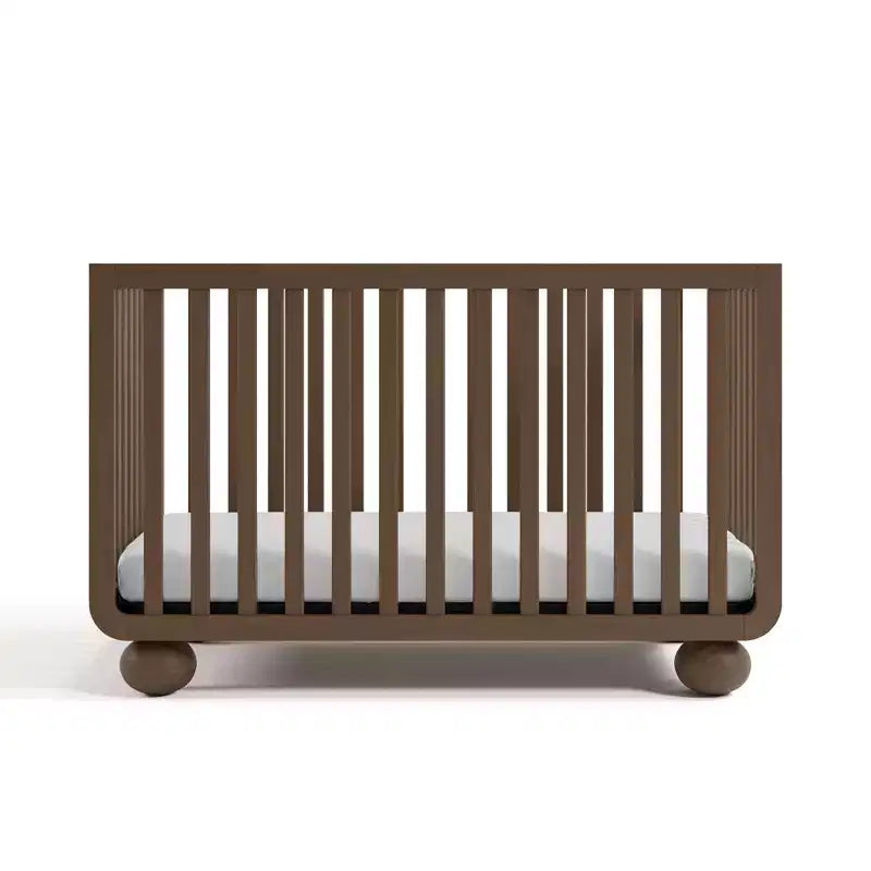 Lit de bébé convertible 5-en-1 Storkcraft Amalfi Deluxe avec barrière de protection pour tout-petits incluse