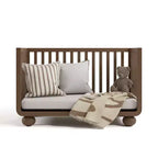 Lit de bébé convertible 5-en-1 Storkcraft Amalfi Deluxe avec barrière de protection pour tout-petits incluse