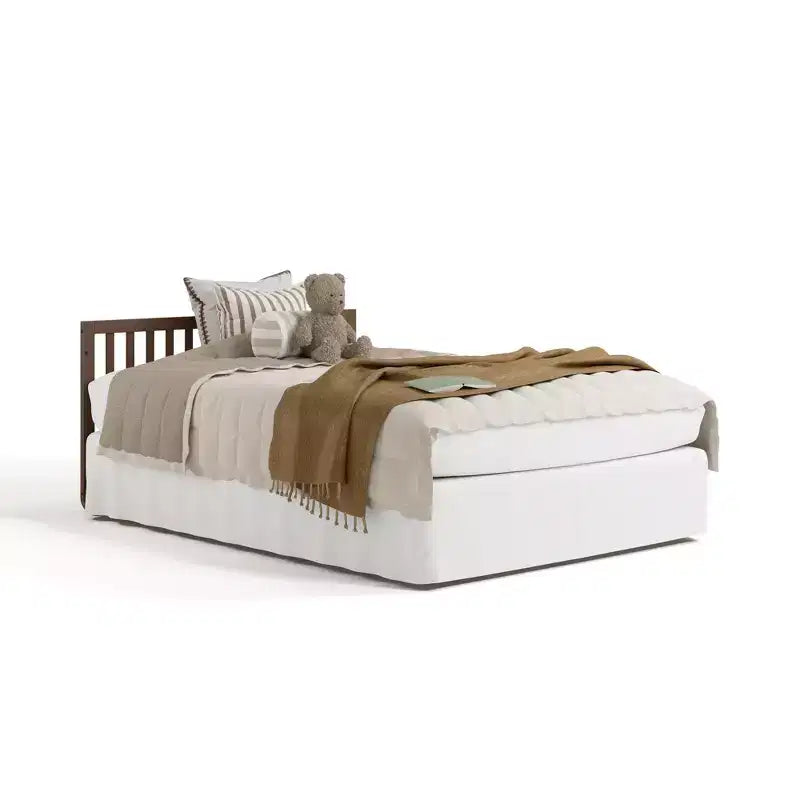 Lit de bébé convertible 5-en-1 Storkcraft Amalfi Deluxe avec barrière de protection pour tout-petits incluse