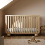 Lit de bébé convertible 5-en-1 Storkcraft Amalfi Deluxe avec barrière de protection pour tout-petits incluse