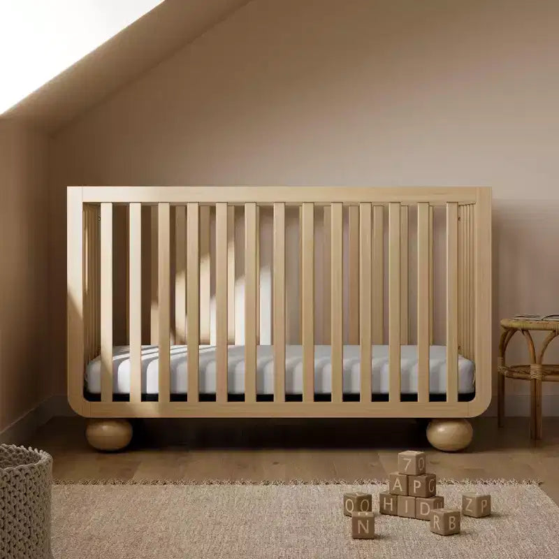 Lit de bébé convertible 5-en-1 Storkcraft Amalfi Deluxe avec barrière de protection pour tout-petits incluse