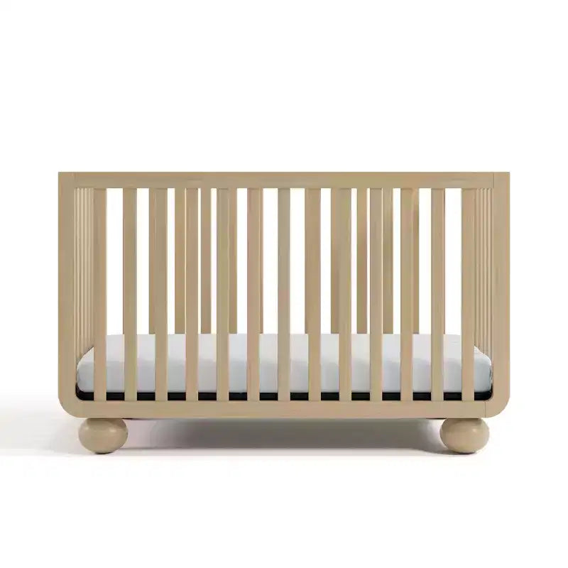 Lit de bébé convertible 5-en-1 Storkcraft Amalfi Deluxe avec barrière de protection pour tout-petits incluse