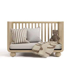 Lit de bébé convertible 5-en-1 Storkcraft Amalfi Deluxe avec barrière de protection pour tout-petits incluse